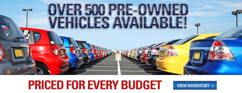 PreOwned inventory slide